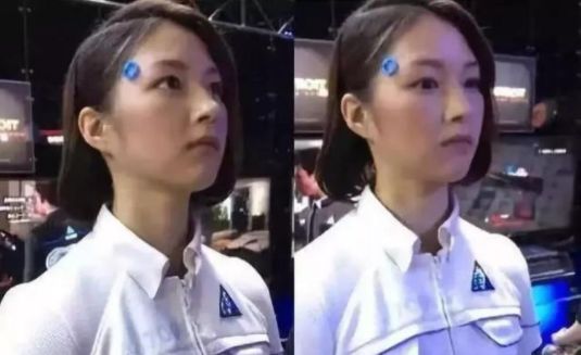 日本美女機(jī)器人上市一小時(shí)被搶光，比真人漂亮，看起來(lái)像極了愛(ài)情